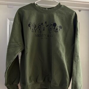 Green Mickey & Co. Sweatshirts